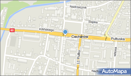 PaczkoPunkt InPost POP-CIE16, Warszawska 1, Ciechanów 06-400, godziny otwarcia