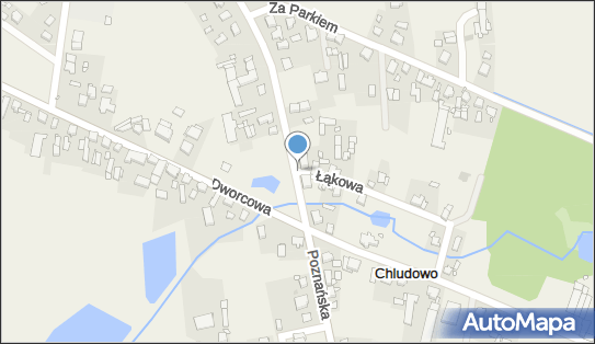 PaczkoPunkt InPost POP-CLO1, Obornicka 6, Chludowo 62-001, godziny otwarcia