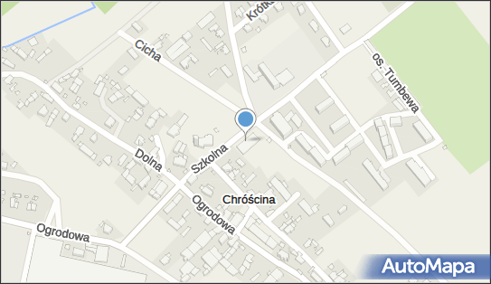 PaczkoPunkt InPost POP-CRS1, Szkolna 6, Chróścina 48-320, godziny otwarcia