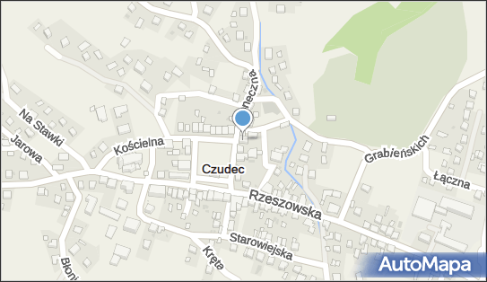 PaczkoPunkt InPost POP-CUD1, Rynek 25, Czudec 38-120, godziny otwarcia