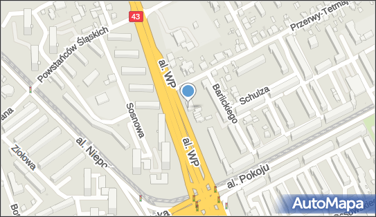 PaczkoPunkt InPost POP-CZS2, Al. Wojska Polskiego 122, Częstochowa 42-207, godziny otwarcia