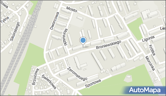 PaczkoPunkt InPost POP-CZW7, Broniewskiego 8/8F 44-238, godziny otwarcia