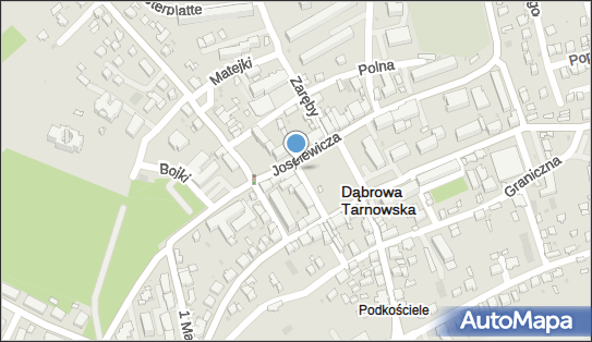 PaczkoPunkt InPost POP-DAT3, Rynek 1, Dąbrowa Tarnowska 33-200, godziny otwarcia