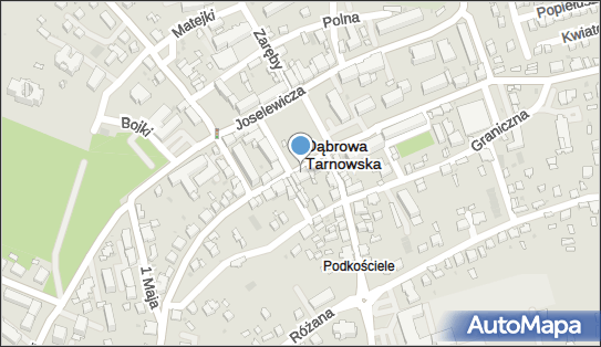PaczkoPunkt InPost POP-DAT5, Rynek 22, Dąbrowa Tarnowska 33-200, godziny otwarcia