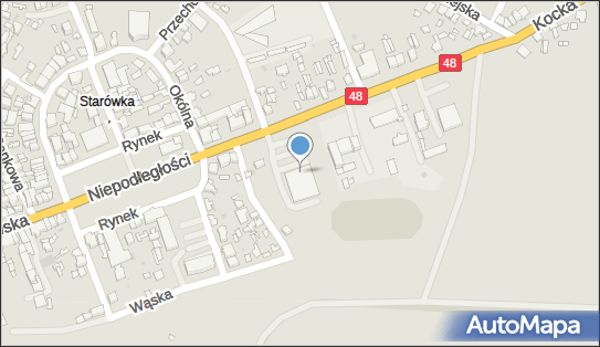 PaczkoPunkt InPost POP-DBE2, Niepodległości 6, Dęblin 08-530, godziny otwarcia