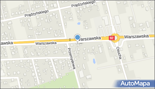 PaczkoPunkt InPost POP-DEE2, Warszawska 9D, Dębe Wielkie 05-311, godziny otwarcia