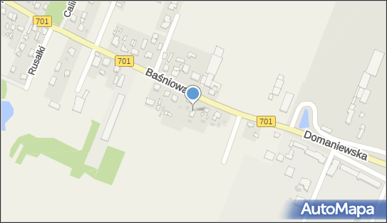 PaczkoPunkt InPost POP-DMN1, Baśniowa 17, Domaniew 05-840, godziny otwarcia
