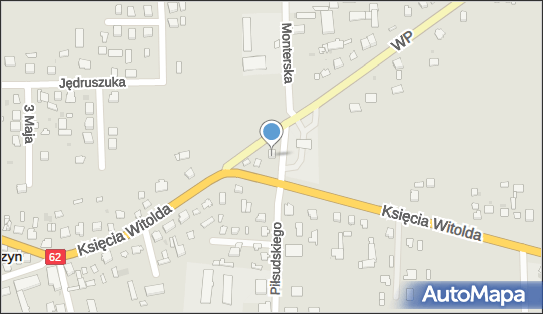 PaczkoPunkt InPost POP-DRH1, Wojska Polskiego 2, Drohiczyn 17-312, godziny otwarcia