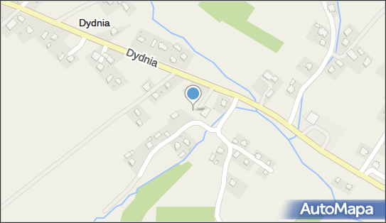 PaczkoPunkt InPost POP-DYD1, Dydnia 115, Dydnia 36-204, godziny otwarcia