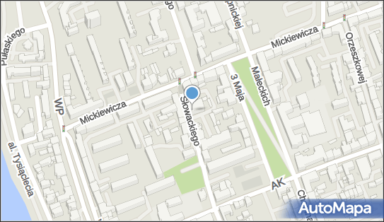 PaczkoPunkt InPost POP-ELK14, Słowackiego 3, Ełk 19-300, godziny otwarcia