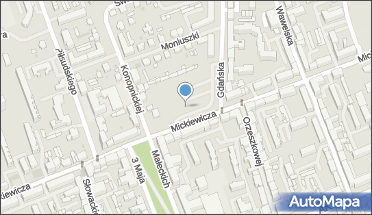 PaczkoPunkt InPost POP-ELK7, Mickiewicza 19, Ełk 19-300, godziny otwarcia