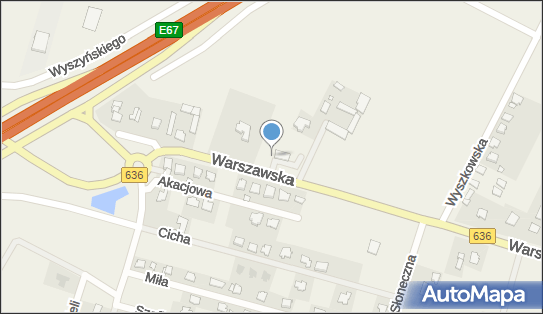 PaczkoPunkt InPost POP-EMI1, Warszawska 11, Emilianów 05-250, godziny otwarcia