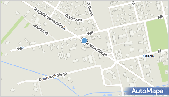 PaczkoPunkt InPost POP-GAB1, Składkowskiego 11, Gąbin 09-530, godziny otwarcia