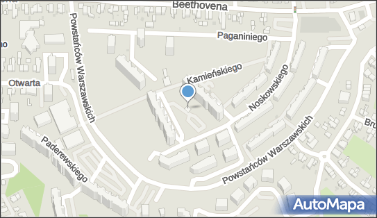 PaczkoPunkt InPost POP-GDA180, Kamieńskiego 7, Gdańsk 80-170, godziny otwarcia