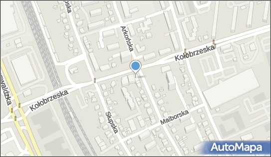 PaczkoPunkt InPost POP-GDA214, Kołobrzeska 16A, Gdańsk 80-394, godziny otwarcia