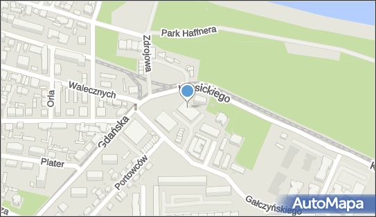 PaczkoPunkt InPost POP-GDA218, Gałczyńskiego 4, Gdańsk 80-524, godziny otwarcia