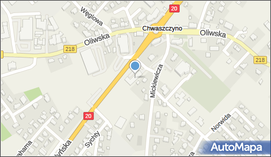 PaczkoPunkt InPost POP-GDA506, Gdyńska 50, Chwaszczyno 80-209, godziny otwarcia