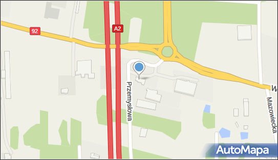 PaczkoPunkt InPost POP-GEZ1, Warszawska 9, Gręzów 08-130, godziny otwarcia