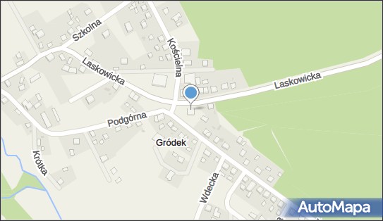 PaczkoPunkt InPost POP-GKK1, Laskowicka 7, Gródek 86-140, godziny otwarcia