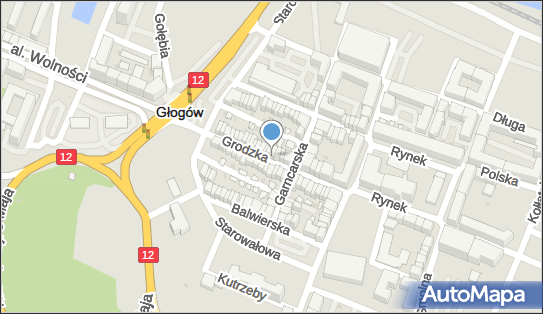 PaczkoPunkt InPost POP-GLO23, Grodzka 27, Głogów 67-200, godziny otwarcia