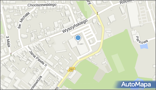 PaczkoPunkt InPost POP-GNI19, Sobieskiego 17, Gniezno 62-200, godziny otwarcia