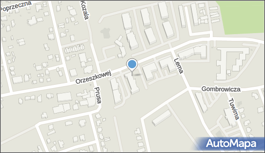 PaczkoPunkt InPost POP-GNI22, Orzeszkowej 29, Gniezno 62-200, godziny otwarcia