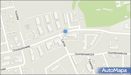 PaczkoPunkt InPost POP-GNI22, Orzeszkowej 29, Gniezno 62-200, godziny otwarcia