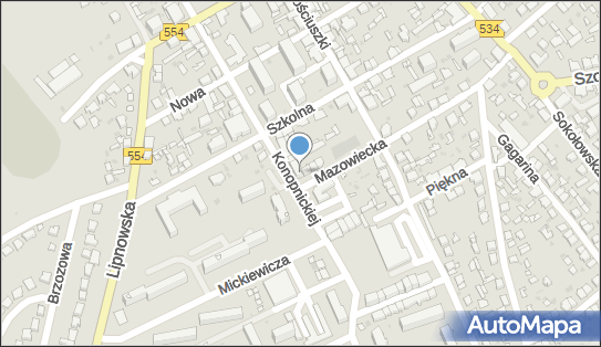 PaczkoPunkt InPost POP-GOD2, Marii Konopnickiej 3B, Golub-Dobrzyń 87-400, godziny otwarcia