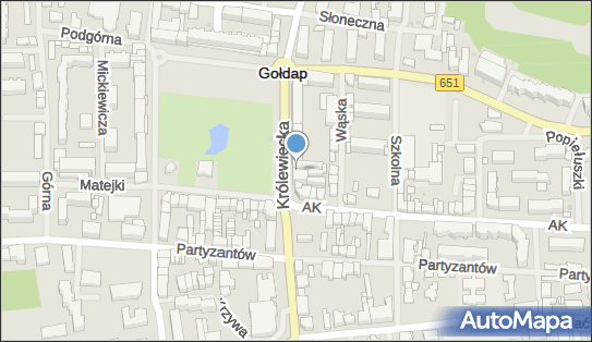 PaczkoPunkt InPost POP-GOP4, Pl Zwycięstwa 20, Gołdap 19-500, godziny otwarcia