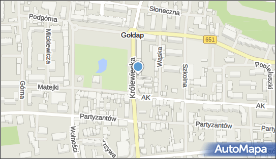 PaczkoPunkt InPost POP-GOP4, Pl Zwycięstwa 20, Gołdap 19-500, godziny otwarcia