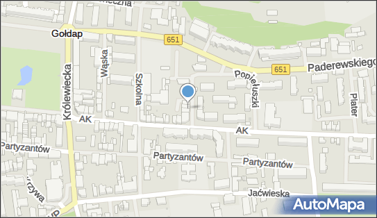 PaczkoPunkt InPost POP-GOP6, Malarska 3, Gołdap 19-500, godziny otwarcia