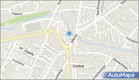 PaczkoPunkt InPost POP-GOR3, Biecka 1, Gorlice 38-300, godziny otwarcia