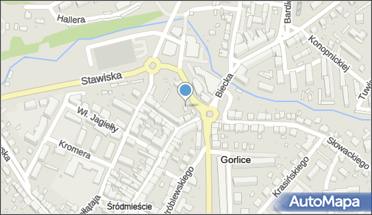 PaczkoPunkt InPost POP-GOR4, Stawiska 8, Gorlice 38-300, godziny otwarcia