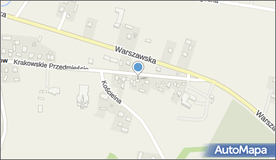 PaczkoPunkt InPost POP-GOW1, Krakowskie Przedmieście 15, Garbów 21-080, godziny otwarcia