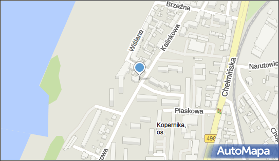 PaczkoPunkt InPost POP-GRU21, Kalinkowa 22, Grudziądz 86-302, godziny otwarcia