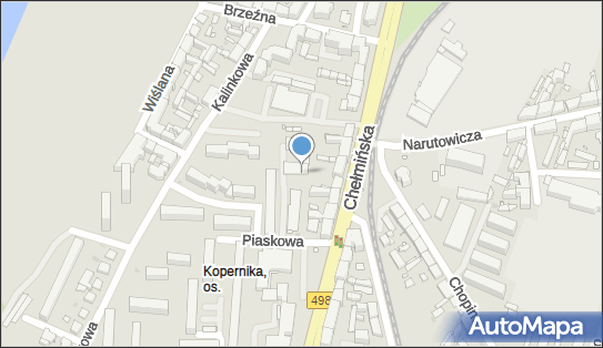 PaczkoPunkt InPost POP-GRU32, Piaskowa 2B, Grudziądz 86-300, godziny otwarcia