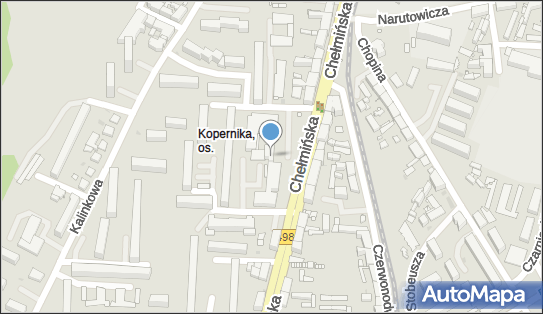 PaczkoPunkt InPost POP-GRU36, Chełmińska 68, Grudziądz 86-300, godziny otwarcia