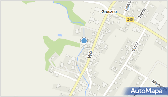 PaczkoPunkt InPost POP-GUC1, Wojska Polskiego 18, Gruczno 86-111, godziny otwarcia