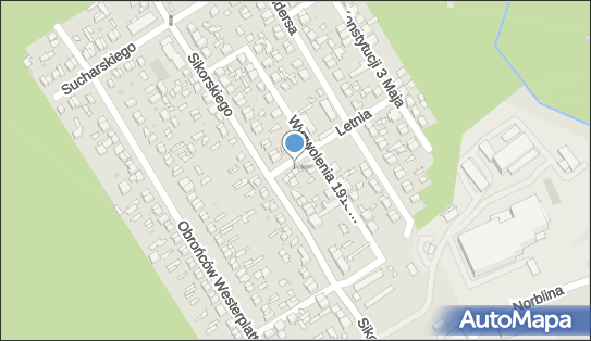 PaczkoPunkt InPost POP-GWO1, Letnia 5, Głowno 95-015, godziny otwarcia