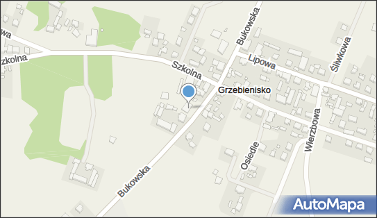 PaczkoPunkt InPost POP-GZE1, Bukowska 20, Grzebienisko 64-553, godziny otwarcia