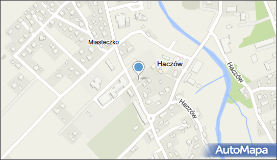 PaczkoPunkt InPost POP-HAC1, Haczów 591A, Haczów 36-213, godziny otwarcia