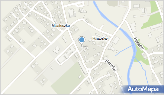 PaczkoPunkt InPost POP-HAC1, Haczów 591A, Haczów 36-213, godziny otwarcia