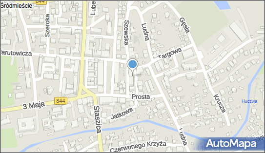 PaczkoPunkt InPost POP-HRU5, Łazienna 8, Hrubieszów 22-500, godziny otwarcia