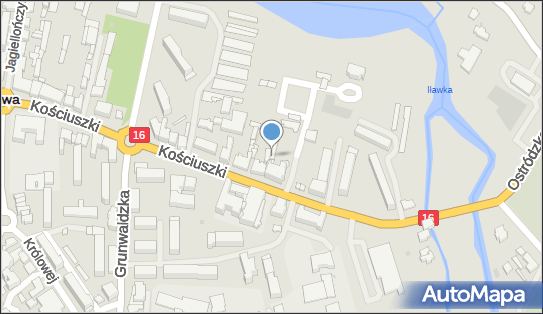 PaczkoPunkt InPost POP-ILA11, Kościuszki 31A, Iława 14-200, godziny otwarcia