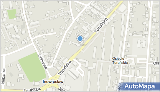 PaczkoPunkt InPost POP-INO21, Toruńska 61, Inowrocław 88-100, godziny otwarcia