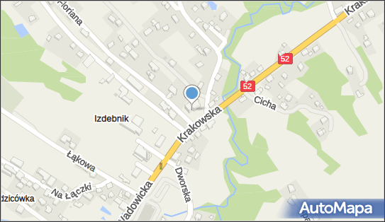 PaczkoPunkt InPost POP-IZD2, Krakowska 9, Izdebnik 34-144, godziny otwarcia