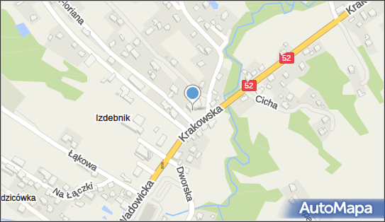 PaczkoPunkt InPost POP-IZD2, Krakowska 9, Izdebnik 34-144, godziny otwarcia