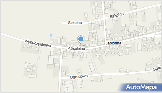 PaczkoPunkt InPost POP-JAB5, Kościelna 31A, Jabłonna 64-308, godziny otwarcia