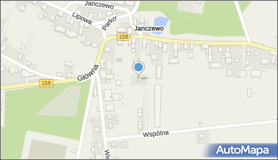PaczkoPunkt InPost POP-JAC1, Janczewo 15, Janczewo 66-431, godziny otwarcia