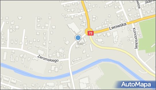 PaczkoPunkt InPost POP-JAS16, Kazimierza Wielkiego 22, Jasło 38-200, godziny otwarcia